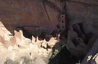 Anasazi Cliff Dwellings